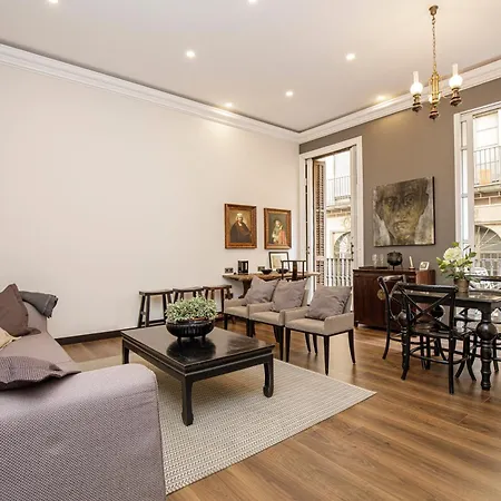 Apartment Beautiful Trendy Spacious Very Location Barcelona