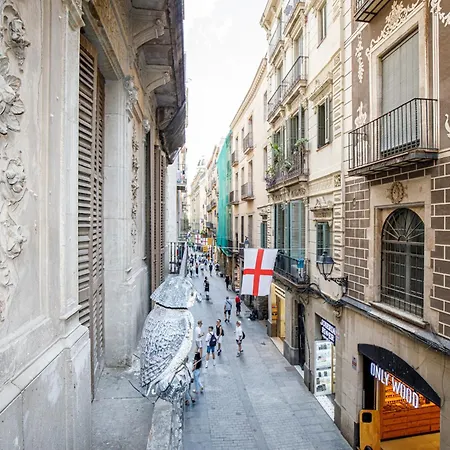 Apartment Beautiful Trendy Spacious Very Location Barcelona
